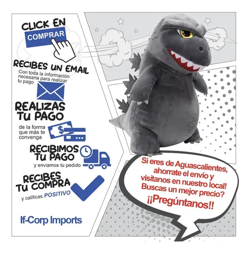 Godzilla hugme sales