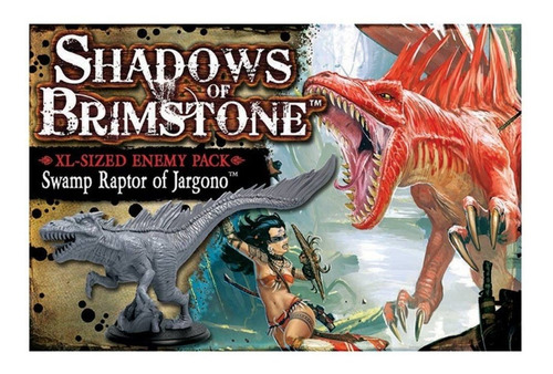 Sombras De Brimstone: The Swamp Raptor De Jargo