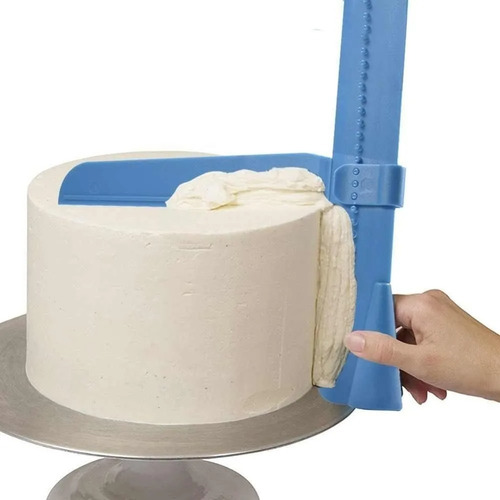 Espátula Ajustável Niveladora De Bolo Confeiteiro Incrível
