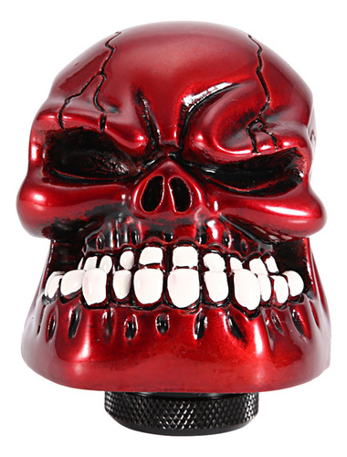 Manípulo Modificado Para Carro Skull Gear Shifter Skeleton H