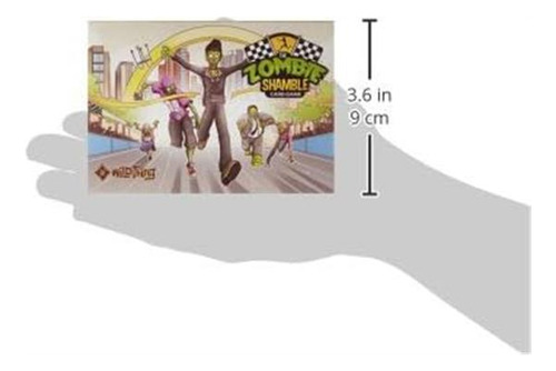 Juego De Mesa Zombie Shamble/family