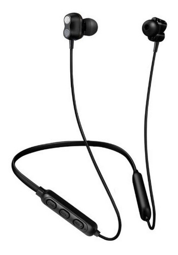 Audífonos Bluetooth Deportivos R55 Wesdar Ergonómico Negro