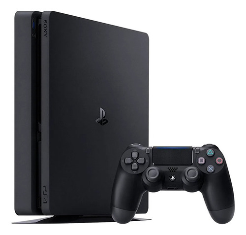 Sony Playstation 4 Slim 500gb Standard Color  Negro (usada)