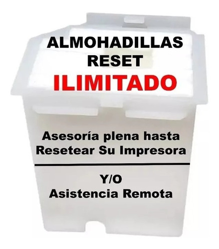 Reset L3110 L3150 L3160 L4150 L4160 L395 L380 L3210 L5190