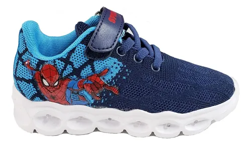 Zapatillas marvel hombre araña sales