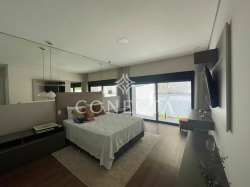 Imagem 18 de 30 de Casa De Alto Padrão Para Locação Em Alphaville - Gênesis 2 - Casa 560m² - 6 Suítes - 6 Vagas - Mobiliada - Cnclp1102-2