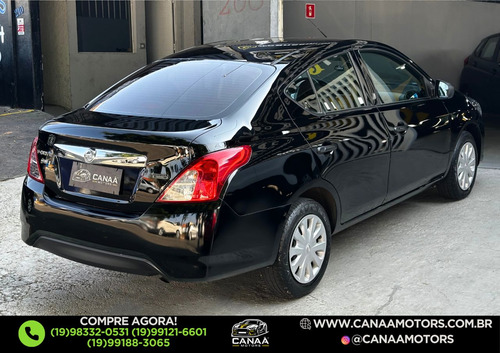 Nissan Versa VERSA V-DRIVE Esp.Ed. 1.6 16v Flex Aut.