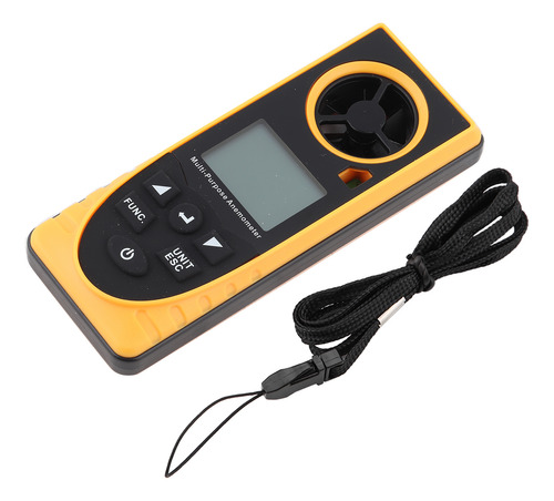 Anemômetro Digital Multifuncional Gm8910 Lcd Display Air