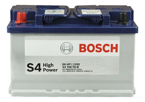 Batería De Auto 70ah 660cca Positivo Izquier 39s470e-t Bosch