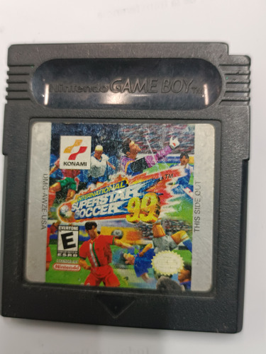 Internationat Superstar Soccer Para Gbc Original Físico 