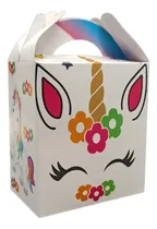 Comprar Unicornio Cajas Dulceras Bolo Fiesta Cumpleaños 20 Niñas 