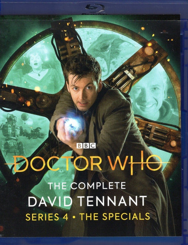 Doctor Who La Coleccion Completa De David Tennant Blu-ray