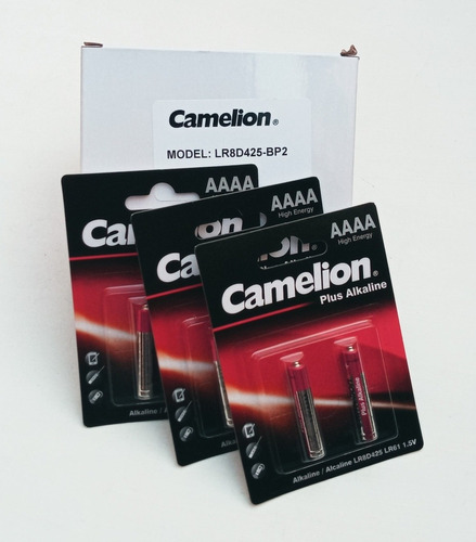 Pilas 4a Camelion Original / Garantía