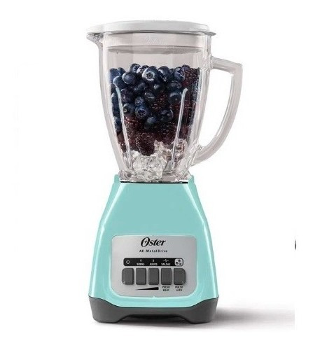 Licuadora Oster Blstkagvpb053 Con Vaso De Vidrio 1.5l