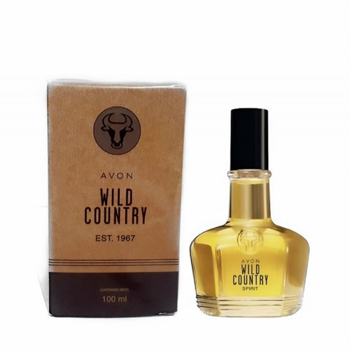 Colonia Locion Perfume Wild Country 100 - mL a $399