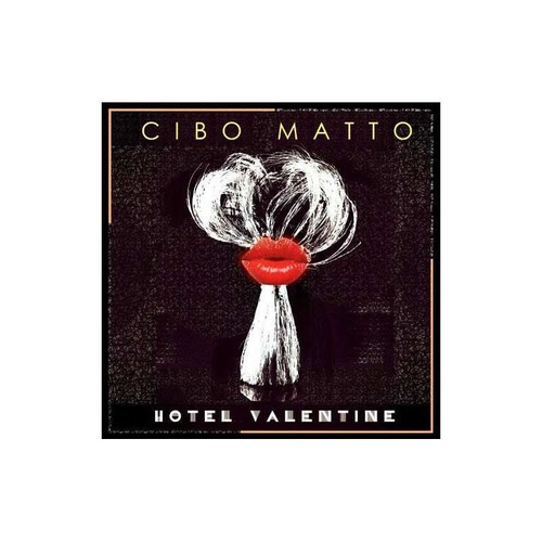 Cibo Matto Hotel Valentine Usa Import Lp Vinilo Nuevo