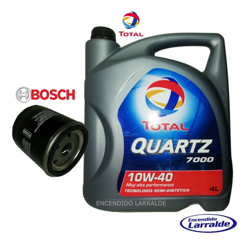 Filtro Bosch Aceite Total 7000 4l Peugeot 205