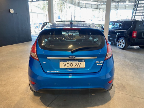 Imagen 5 de 14 de Ford Fiesta Kinetic 1.6 Titanium Powershift Vehiculosdeloest