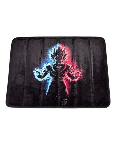 Goku Dragon Ball - Alfombra Baño/ Habitacion Sublimada