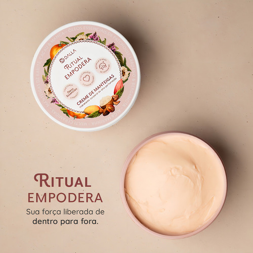 Creme De Manteiga Corporal Ritual Empodera - Dalla