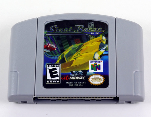 Stunt Racer 64 Nintendo 64 N64 Americano