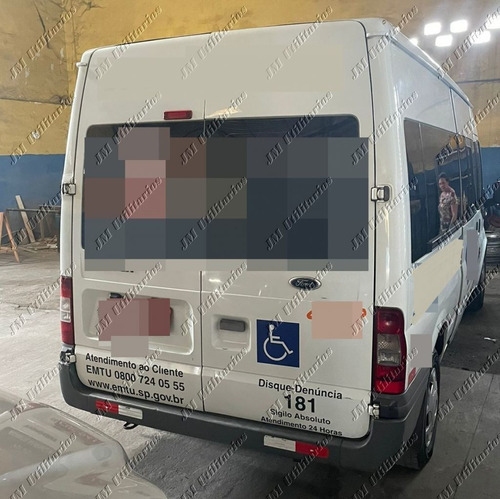 Imagem 5 de 15 de Ford Transit Ano 2011 Executiva Completa Jm Cod.82