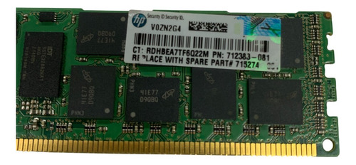 Memória Ram 16gb 2rx4 Pc314900r 1866mhz Mt36jsf2g72pz1g9e1he