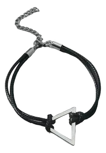 Pulsera Diseño De Triángulo Hombre Vikingo Varios Modelos