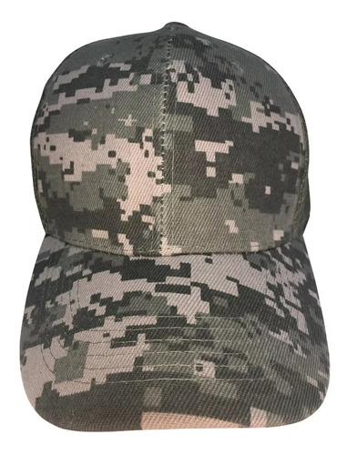 Gorra Acrilico Malla Camuflaje 1 Pz