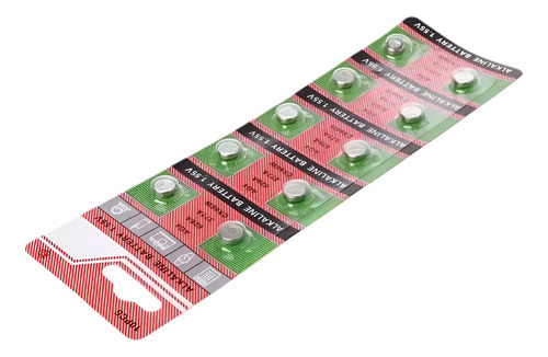 20 Baterias Pilas Para Reloj Botón Estandar Ag4 Lr626 377