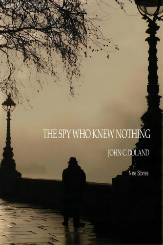 The Spy Who Knew Nothing, De John C Boland. Editorial Perfect Crime Books, Tapa Blanda En Inglés