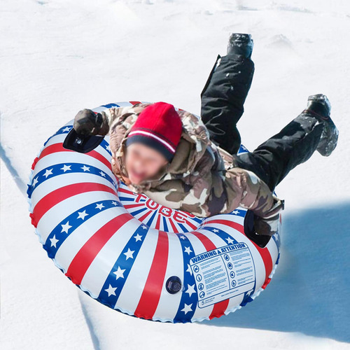 Tubo De Nieve Inflable Con Asas Tubo De Nieve De Invierno
