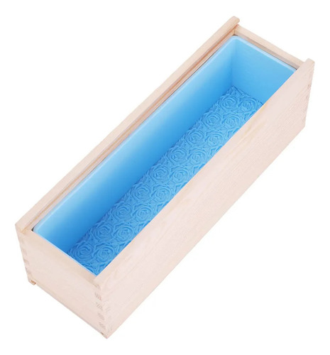 Molde Rectangular De Silicona Para Tostadas, Molde Para Jabó