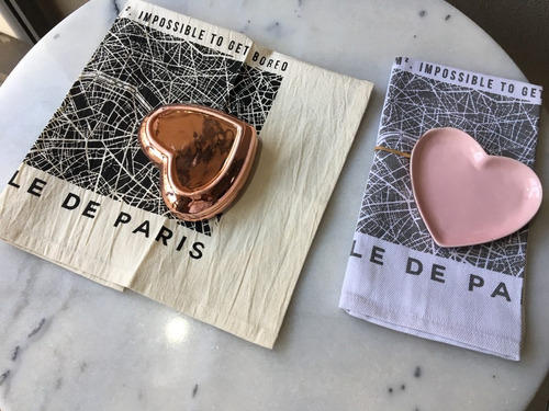 Repasador De Lienzo Paris. Deco. Diseño.