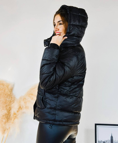 Campera Puffer Tendencia Lexie