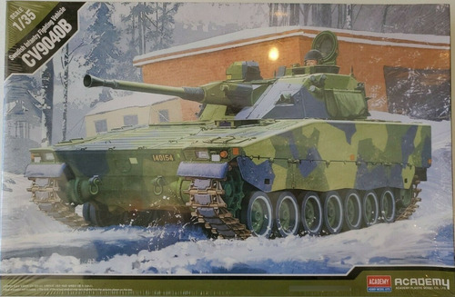 Academy Swedish Vehicle V9040b 1/35 13217 Milouhobbies