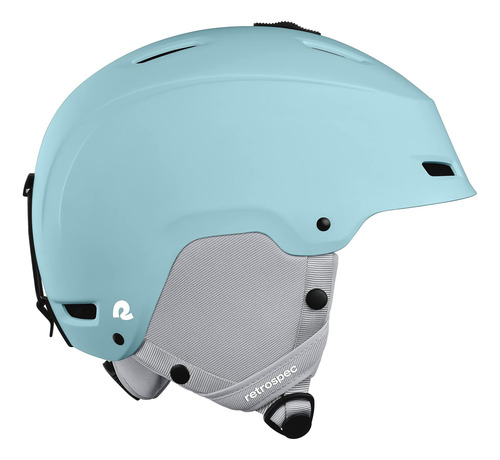 Retrospec Zephyr Ski & Snowboard Casco Para Adultos Con 9 Y