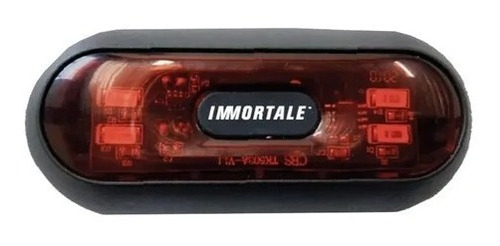 Luz Led Secuencial Para Casco Immortale Moteros