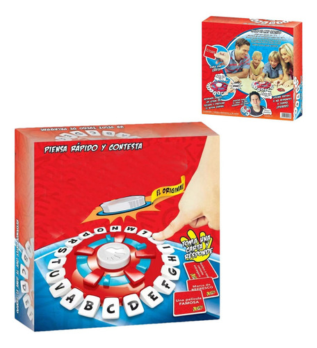 Juego De Mesa En Español | Basta Juego De Mesa | Quick Stop