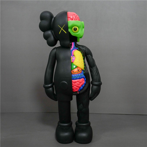 Kaws Muñeca Diseccionada 37cm Adornos Regalo