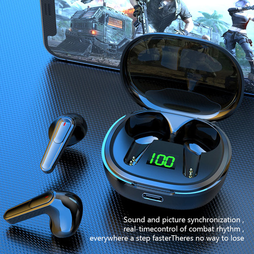 Audífonos Inalámbricos Bluetooth Pro50 A Prueba De Agua V5.3