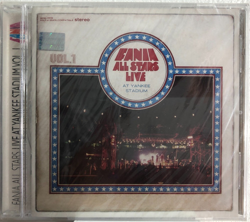 Fania All Stars - Live At Yankee Stadium Vol. 1