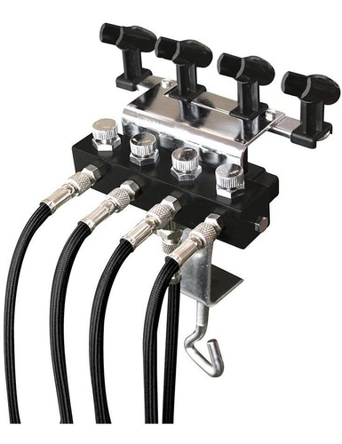  Airbrush Holder Station With  Splitters Airbrush Manif...