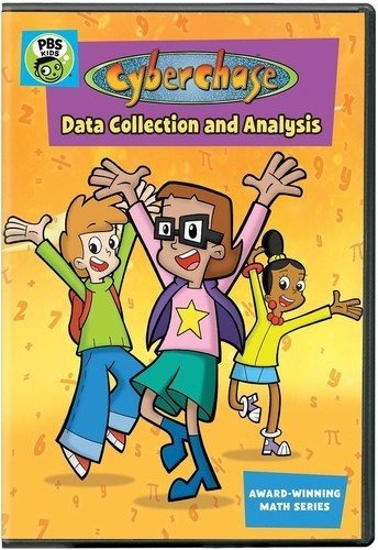 Cyberchase: Recolección De Datos Y Análisis De Dvd.