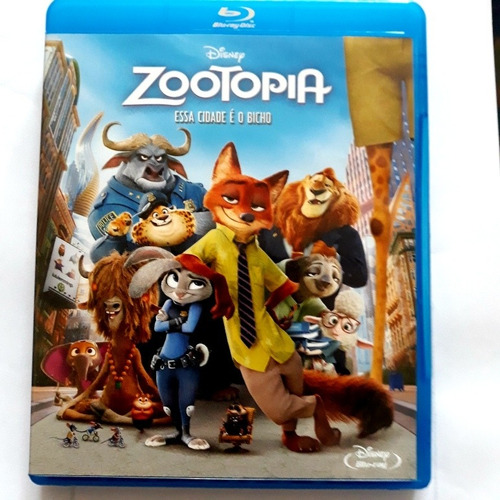 Zootopia Essa Cidade É O Bicho Bluray Original