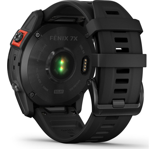 Imagem 3 de 4 de Smartwatch Gps Garmin Fenix 7x Solar Touch Oxi Topo Music
