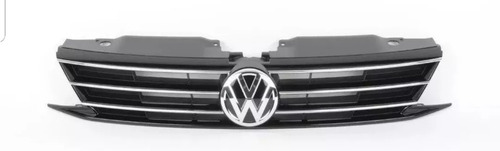 Parrilla Jetta Mk6 2018 Cromada Con Emblema