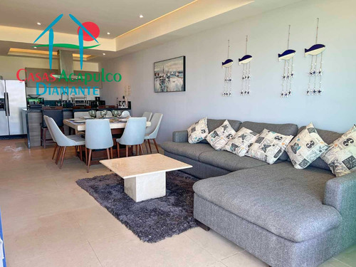 Cad La Isla Ibiza B7. Terraza Con Vista A Las Albercas Y Áreas Comunes