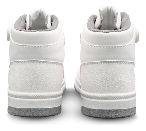 Tenis Original Minecraft Creeper Blanco Bota Para Niño