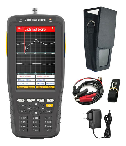 Probador De Localización De Fallas De Cable, Red Tdr, Comuni